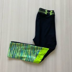 Under Armour cropped leggings